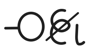 Symbol for 62
