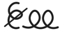 Symbol for 34