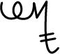 Symbol for 5.307