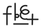 Symbol 1 for IV.4