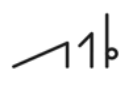 Symbol 1 for 13