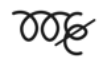 Symbol 4 for 9