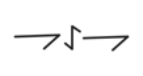 Symbol 1 for 65