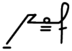 Symbol 2 for 1.305